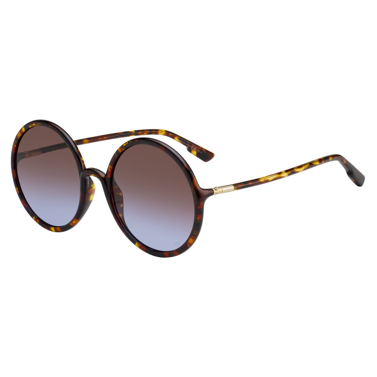 SOSTELLAIRE3 EPZ YB Round Sunglass -size 59