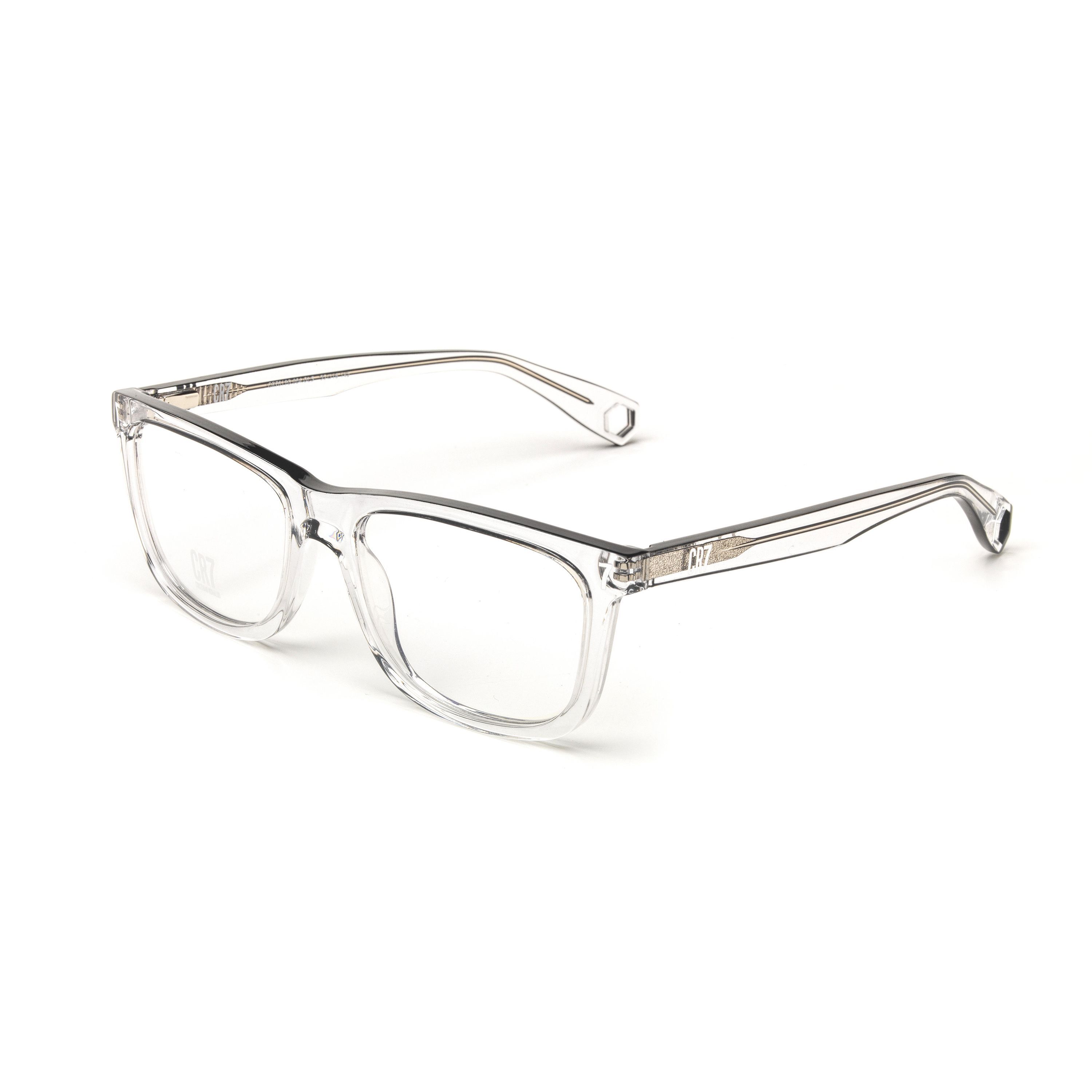 CR7019O 004.GLS Square Eyeglass - size  55