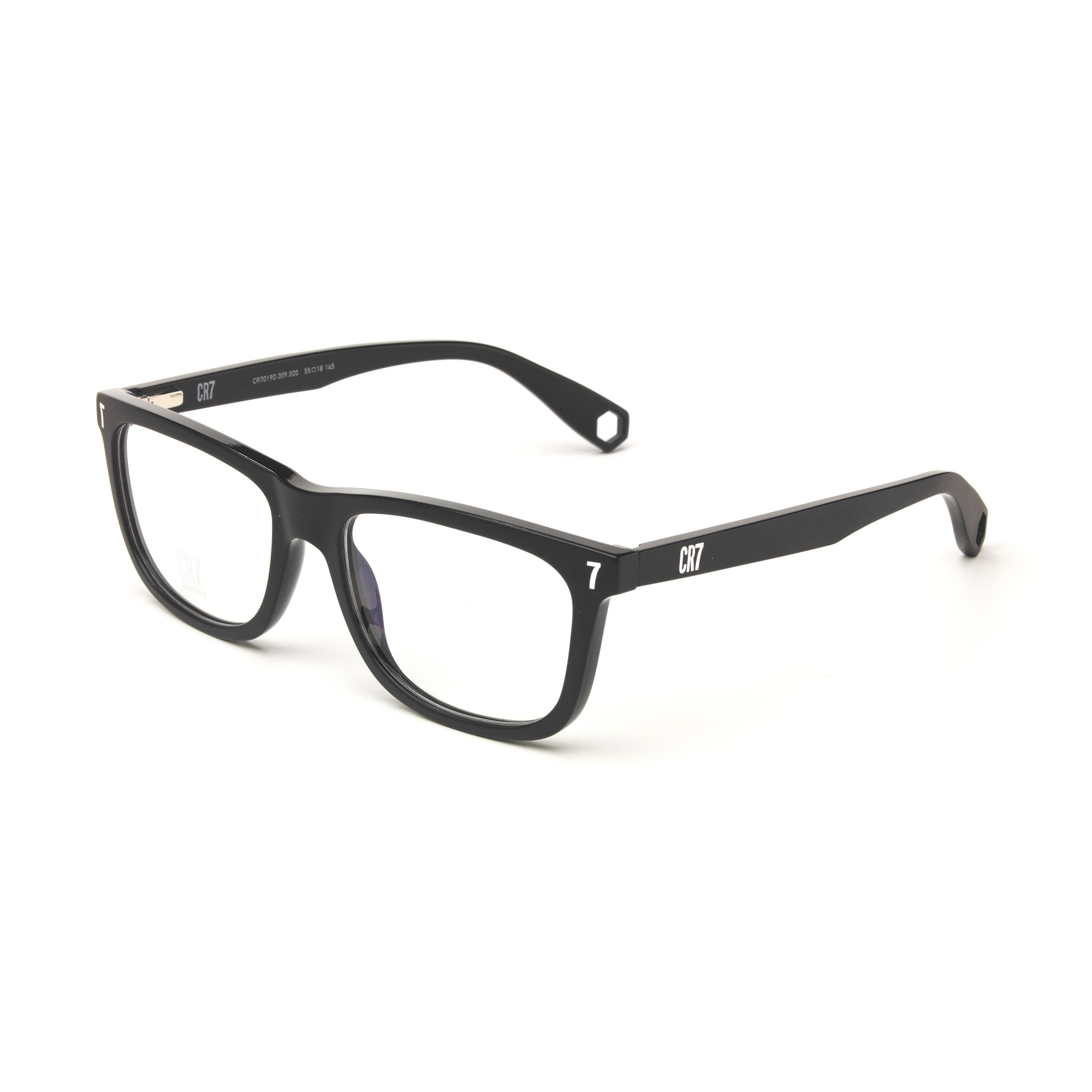 CR7019O 9 Square Eyeglass - size  55