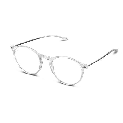 Cruz Blue Light Crystal Round Eyeglass