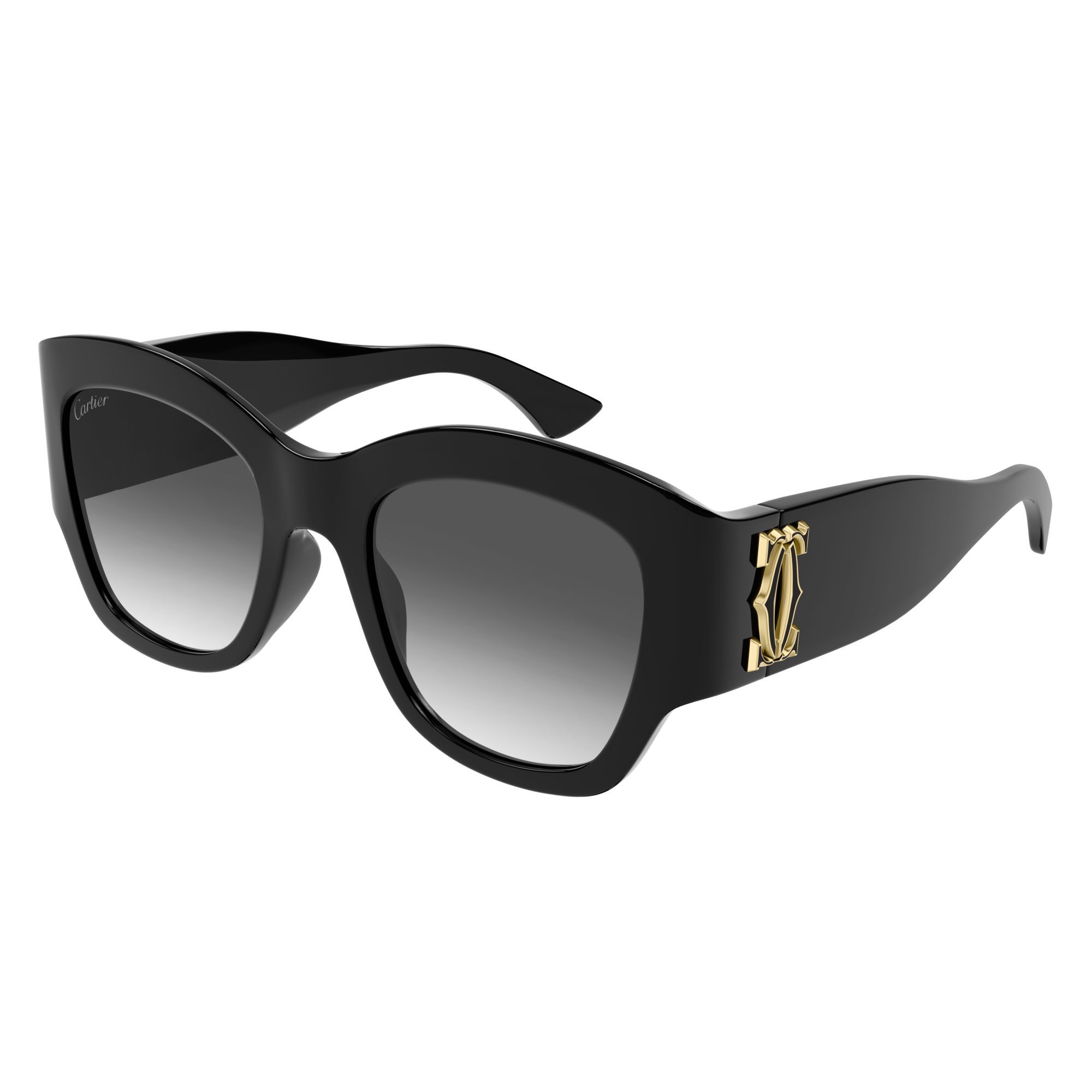 CT  0304S 001 Square Sunglass -size 52