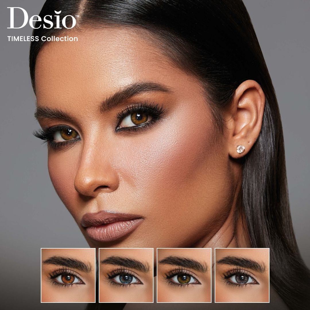 Attitude 3 Tones Colored Contact Lens - Monthly
