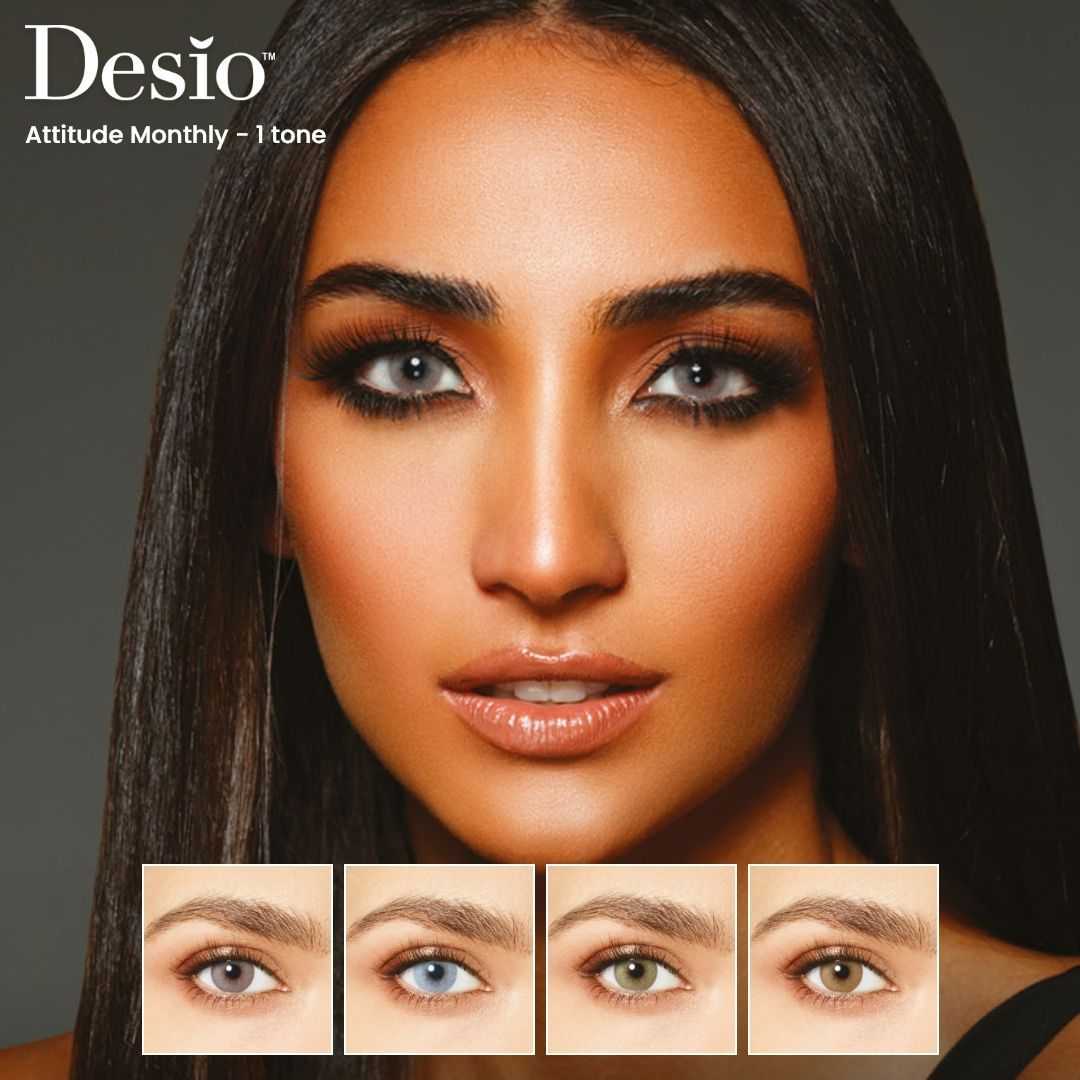 Attitude 1 Tone Colored Contact Lens - Monthly