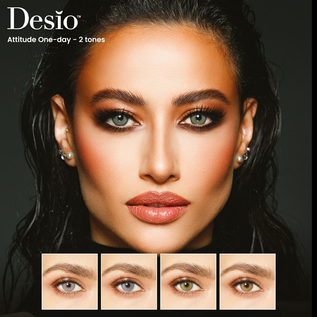 Attitude Daily Contact Lenses Colored Contact Lens - Daily