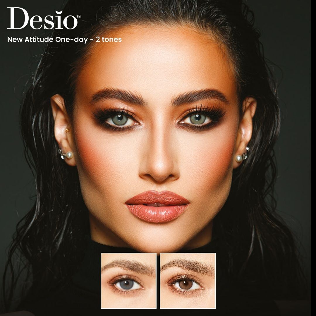 Attitude 2 Tones New colors Colored Contact Lens - Daily
