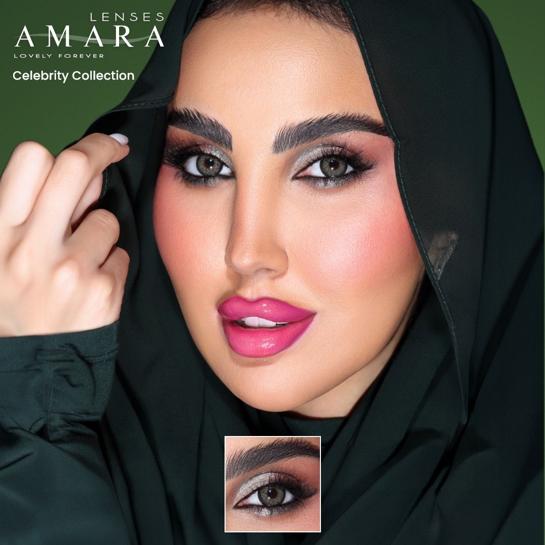 Snake Colored Contact Lens - Monthly
