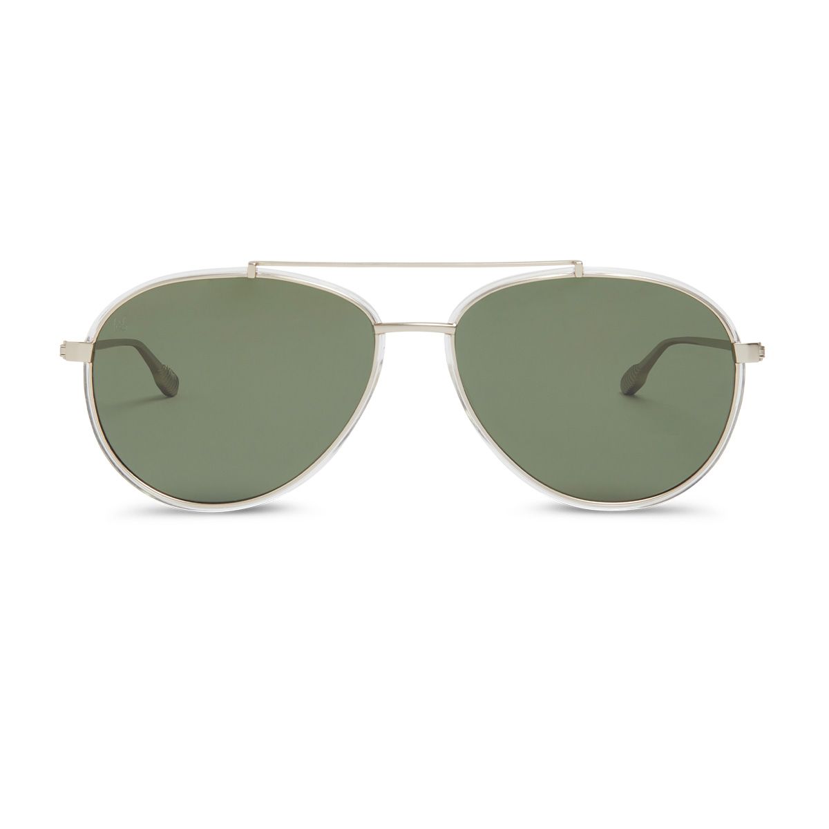 JET Pilot Sunglass GOLD -size 57