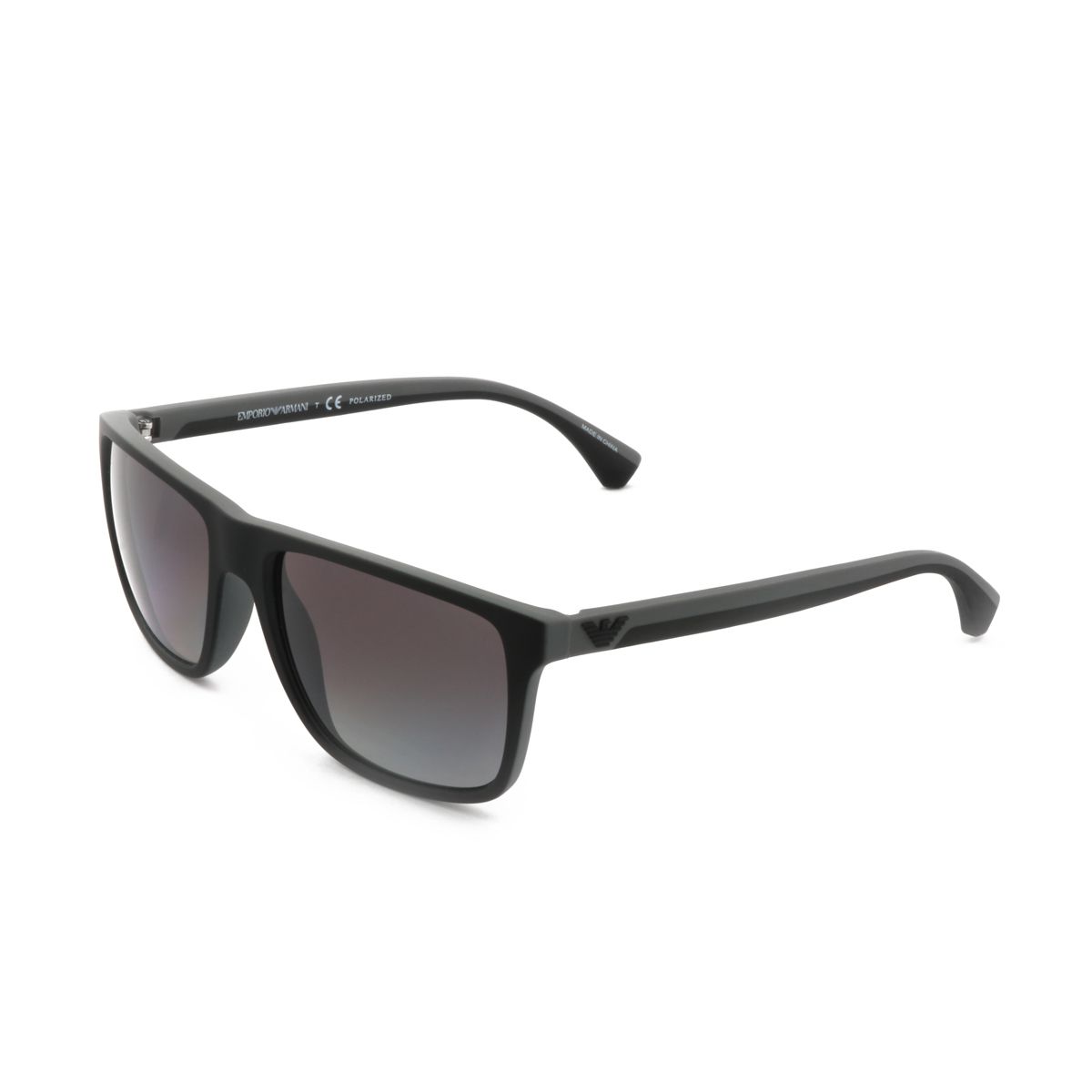 EA 4033 5229 T35 Square Sunglass -size 56