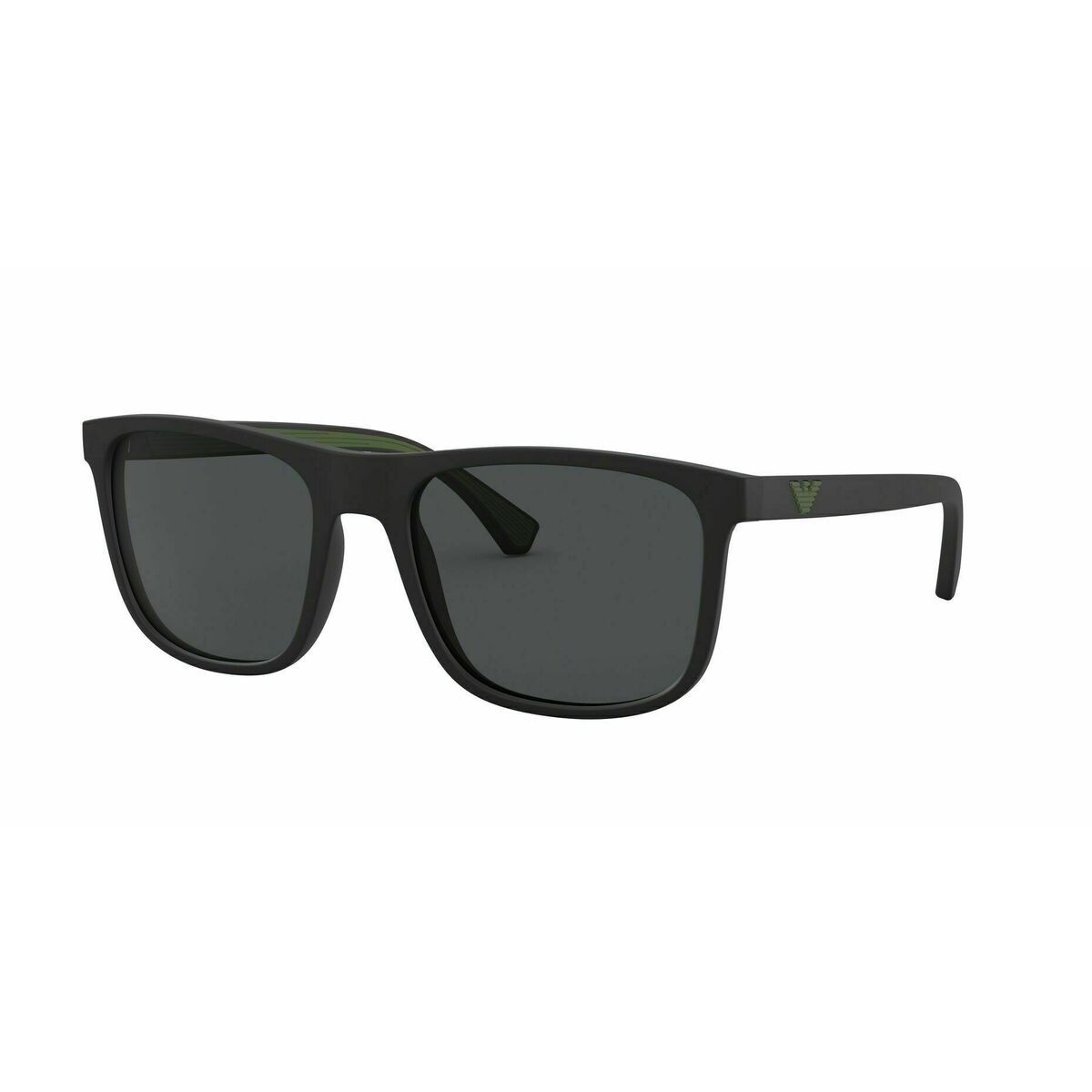 EA 4129 5042 87 Square Sunglass -size 56