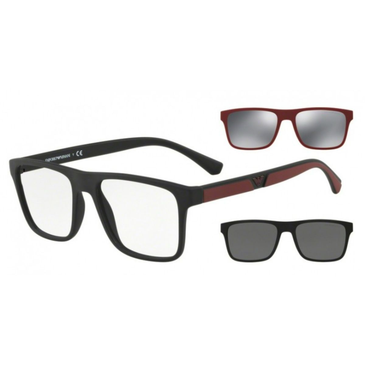 EA 4115 5042 1W5 Square Eyeglass - size  54