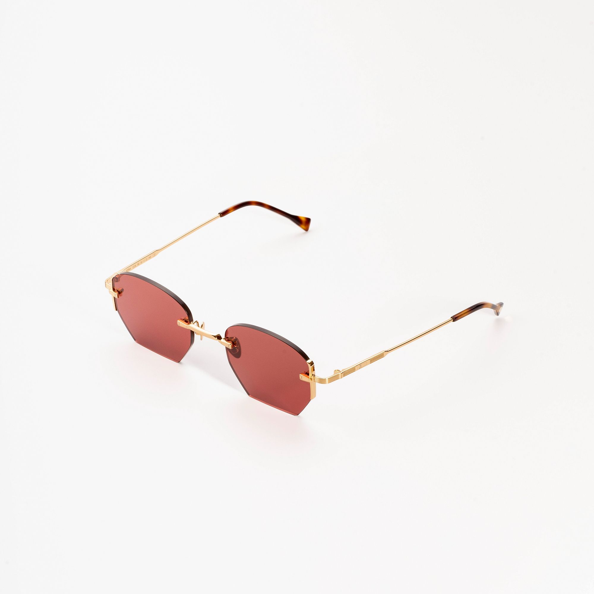 EZRA 2 Geometric Sunglass  - size 51