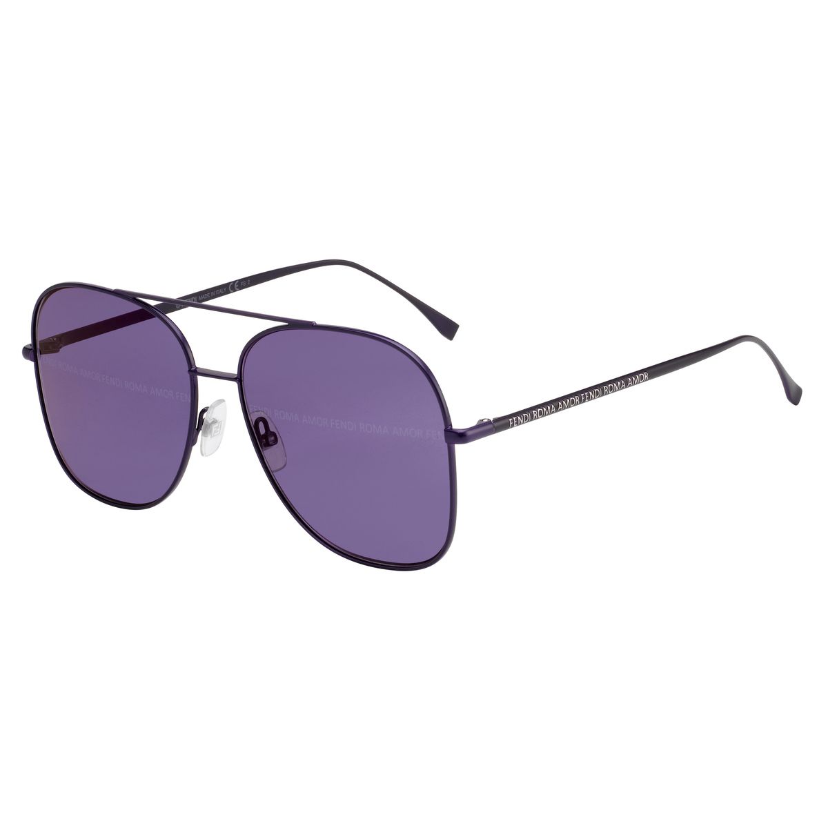 FF 0378G AZV XL Pilot Sunglass -size 59