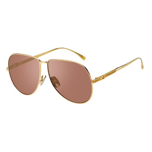 FF 437S Pilot Sunglasses 001-2M - size 63