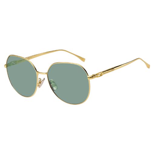 FF 451FS 001-O7 Irregular Sunglass -size 62