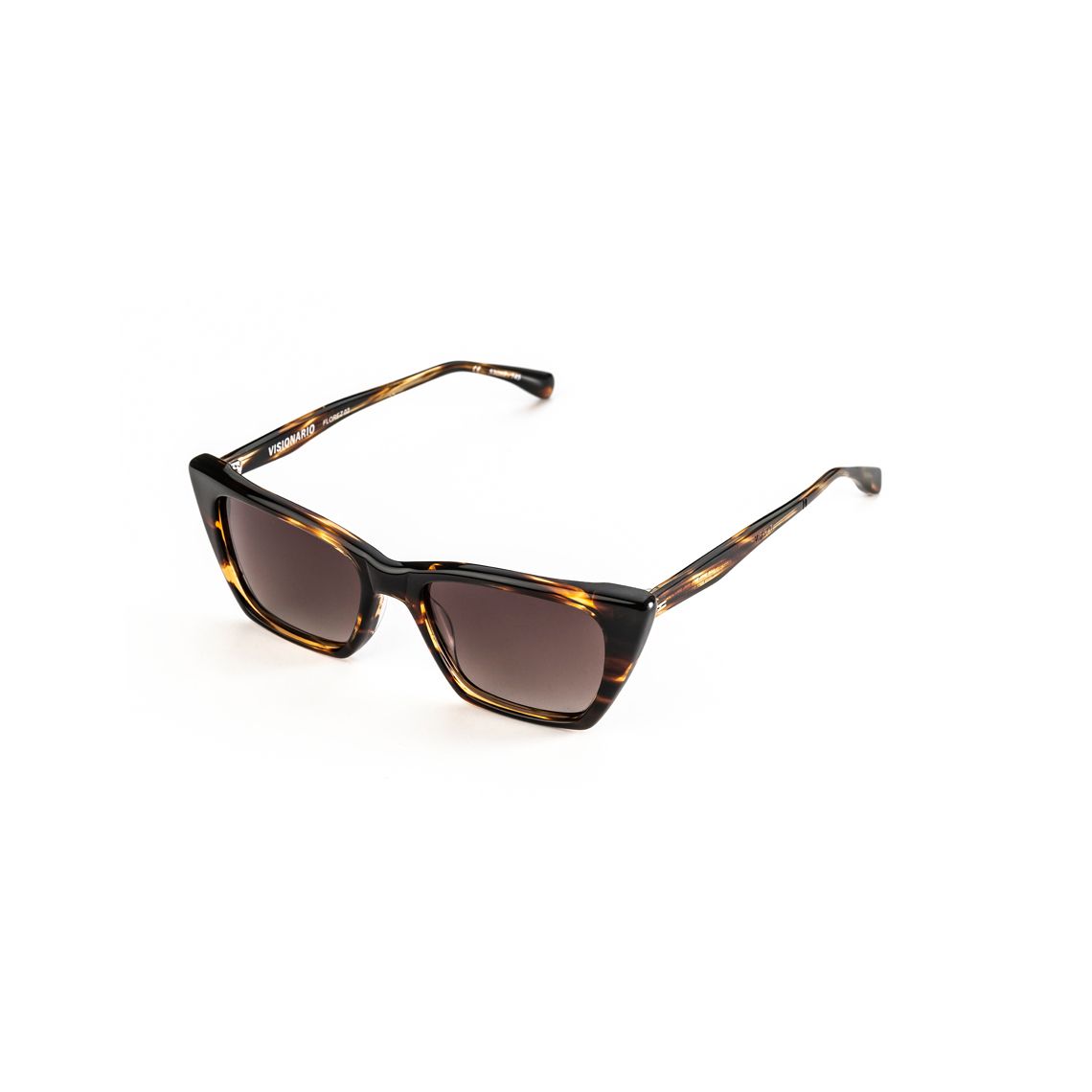 FLOREZ02 Cat Eye Sunglass HABANA - size 53