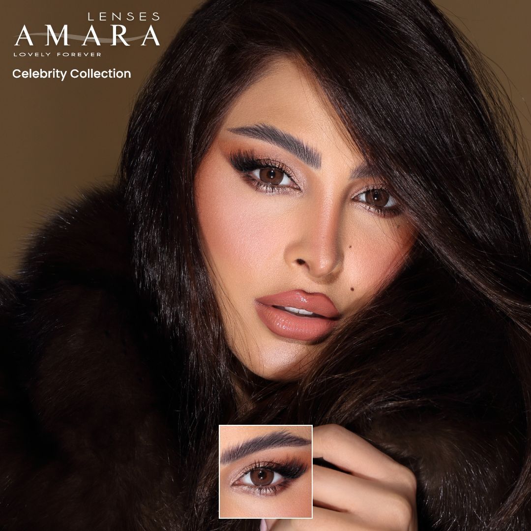 Ginger Bread Colored Contact Lens - Monthly