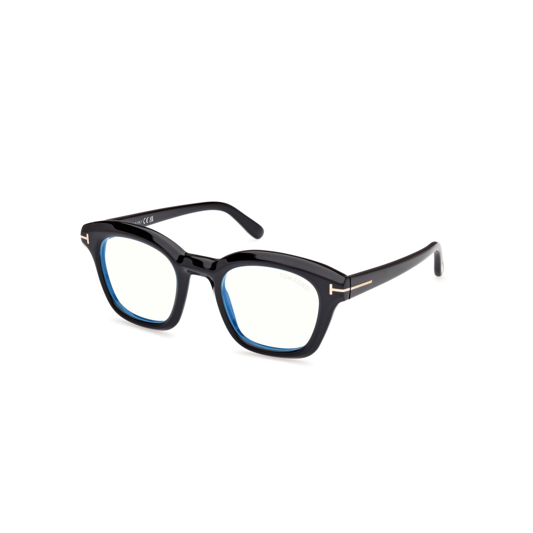 FT 5961 B001 Square Eyeglass - size 49