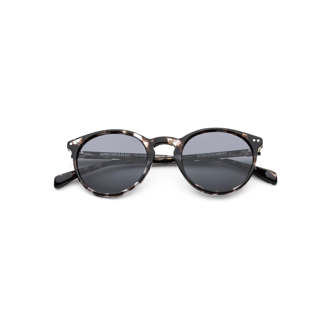 ICONCLINT04 Rectangle Sunglass TRANSPARENT - size 50