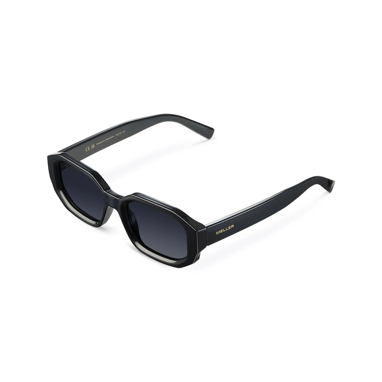Kesia All Black Sunglass - Size 51