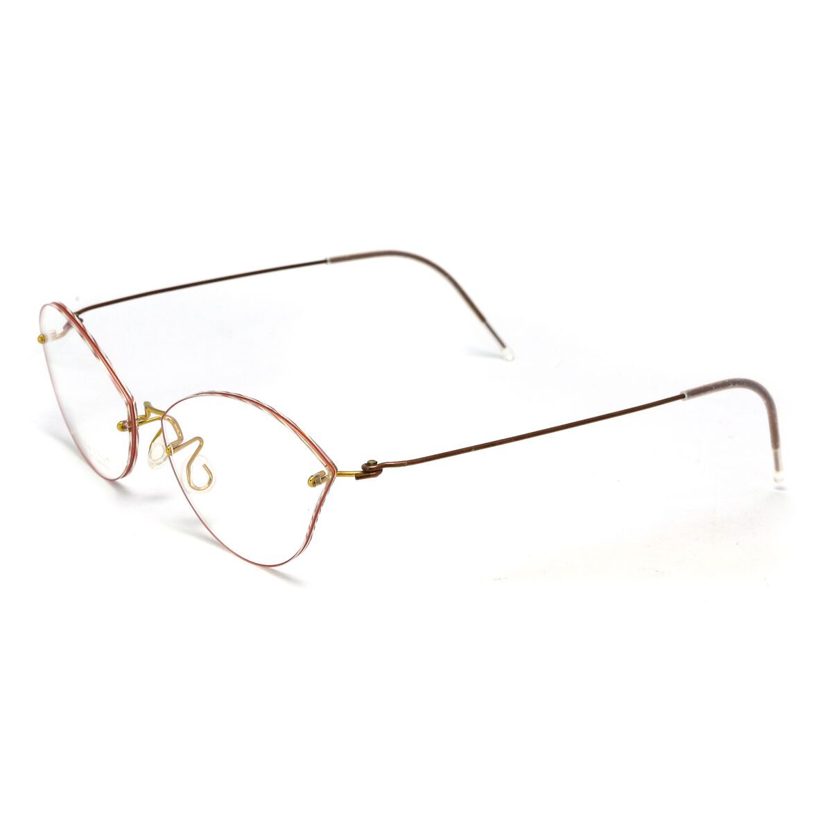 2391 PU12 Cat Eyeglass - size  51