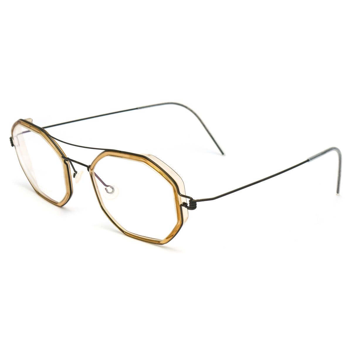 FREDIE U95 Round Eyeglass - size  50