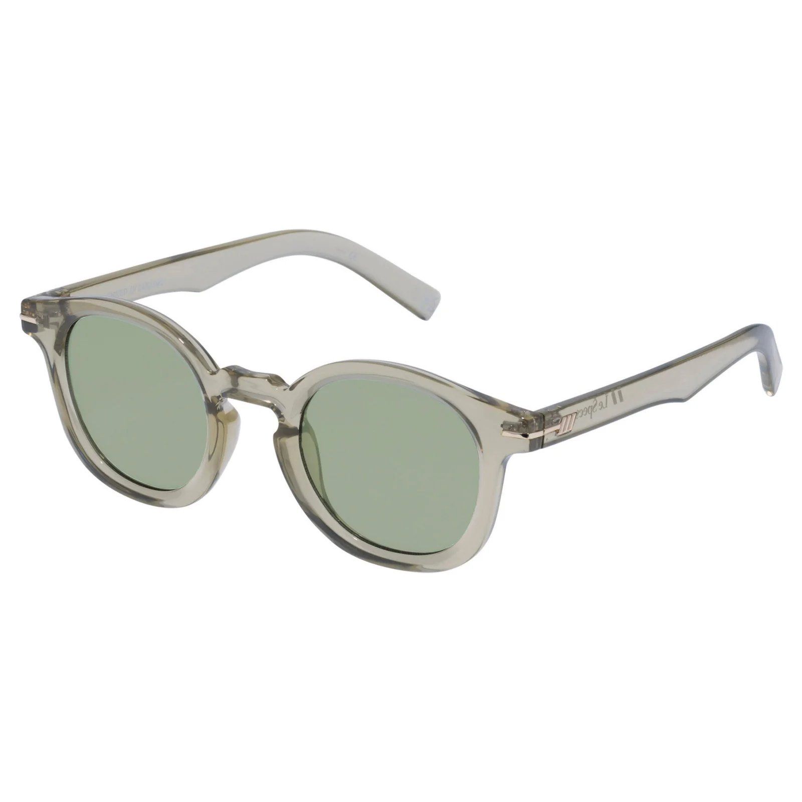 Hoodwinked Olive Leaf Sunglass-size 50
