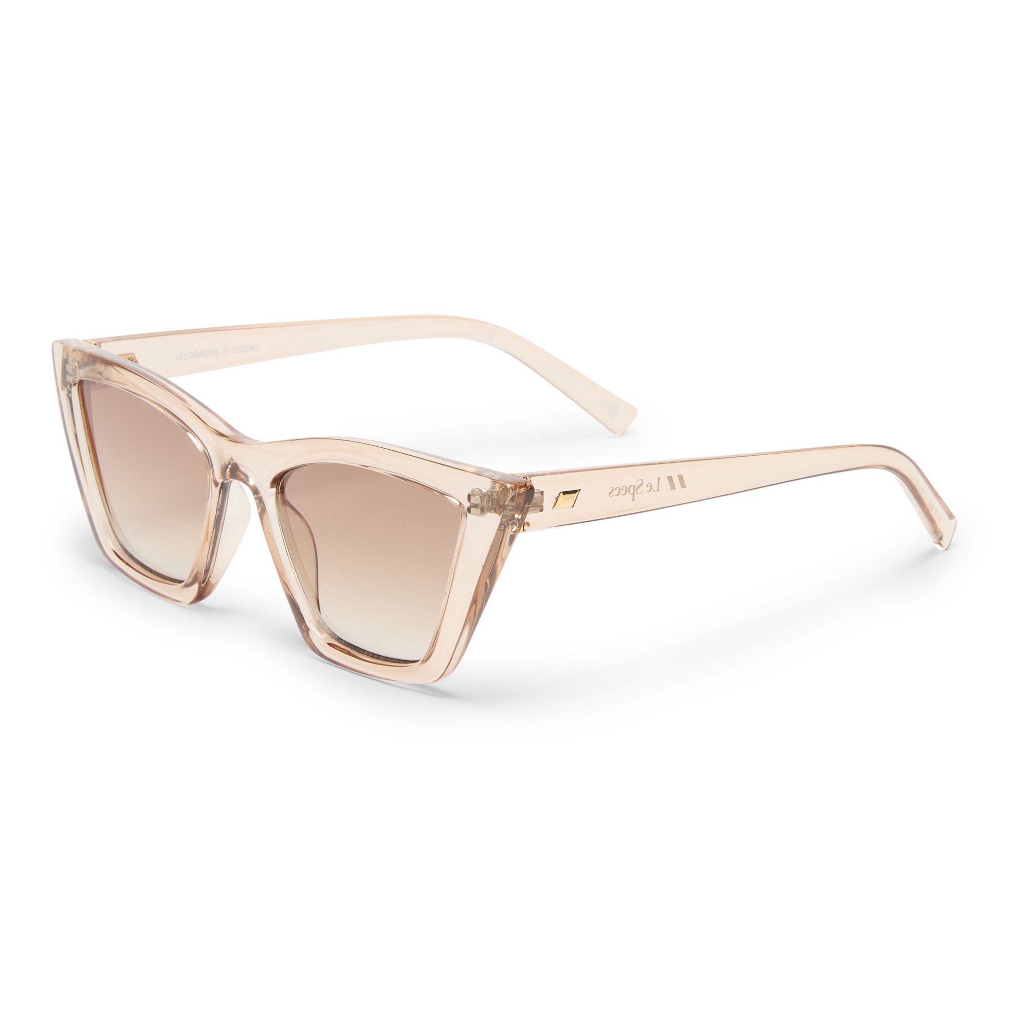 Velodrome Vanilla Cat eye Sunglass  - Size 54