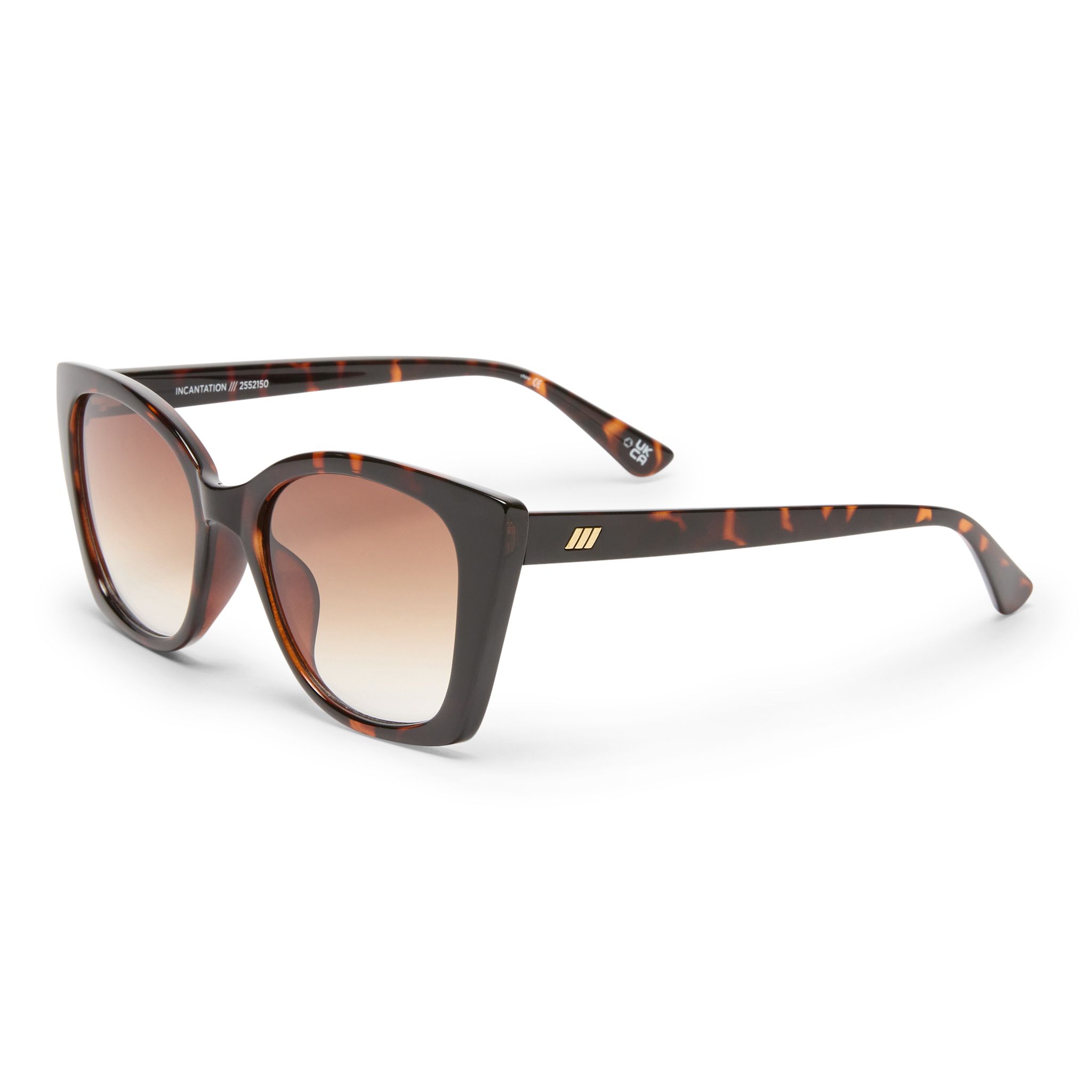 Incantation Tort Square Sunglass  - Size 52