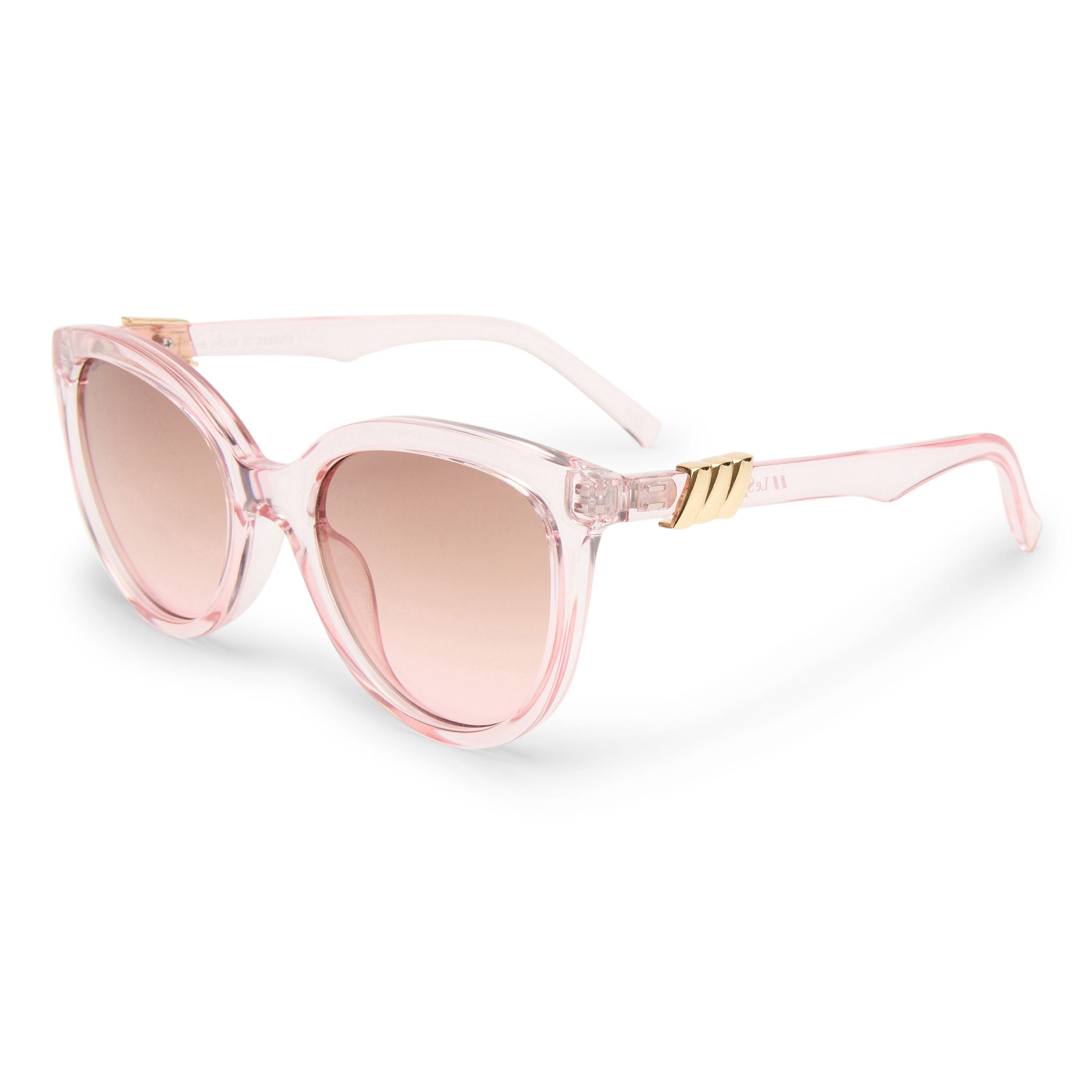 The Muse Blush Round Sunglass  - Size 54