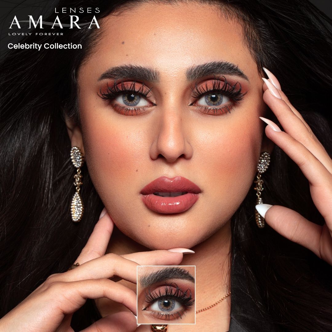 Elegant Colored Contact Lens - Monthly