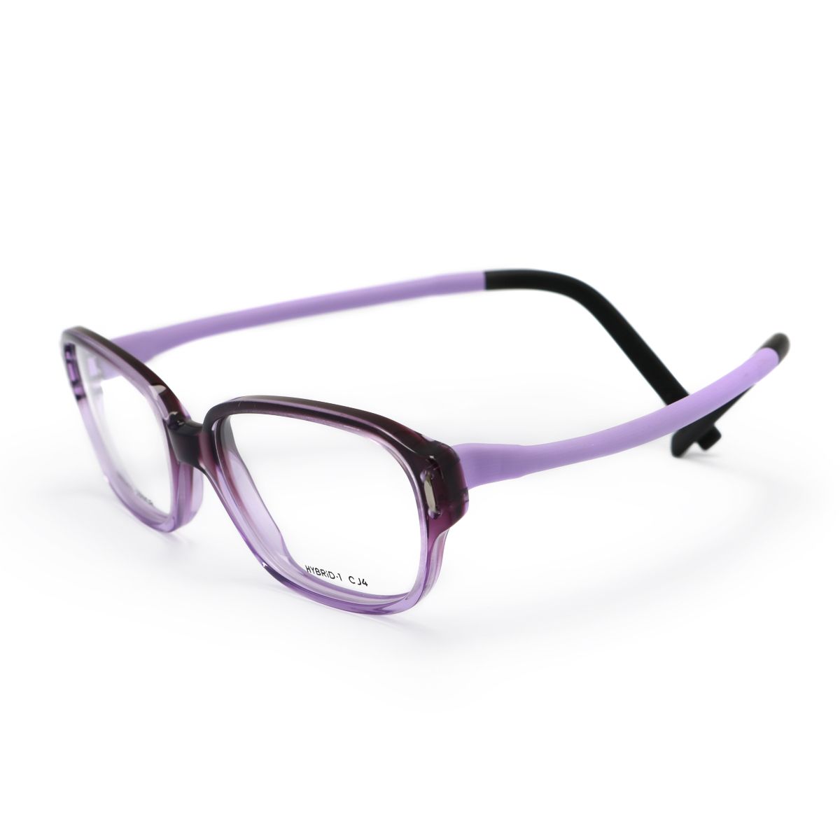 HYBRID1 CJ4 Rectangle Eyeglass - size   -