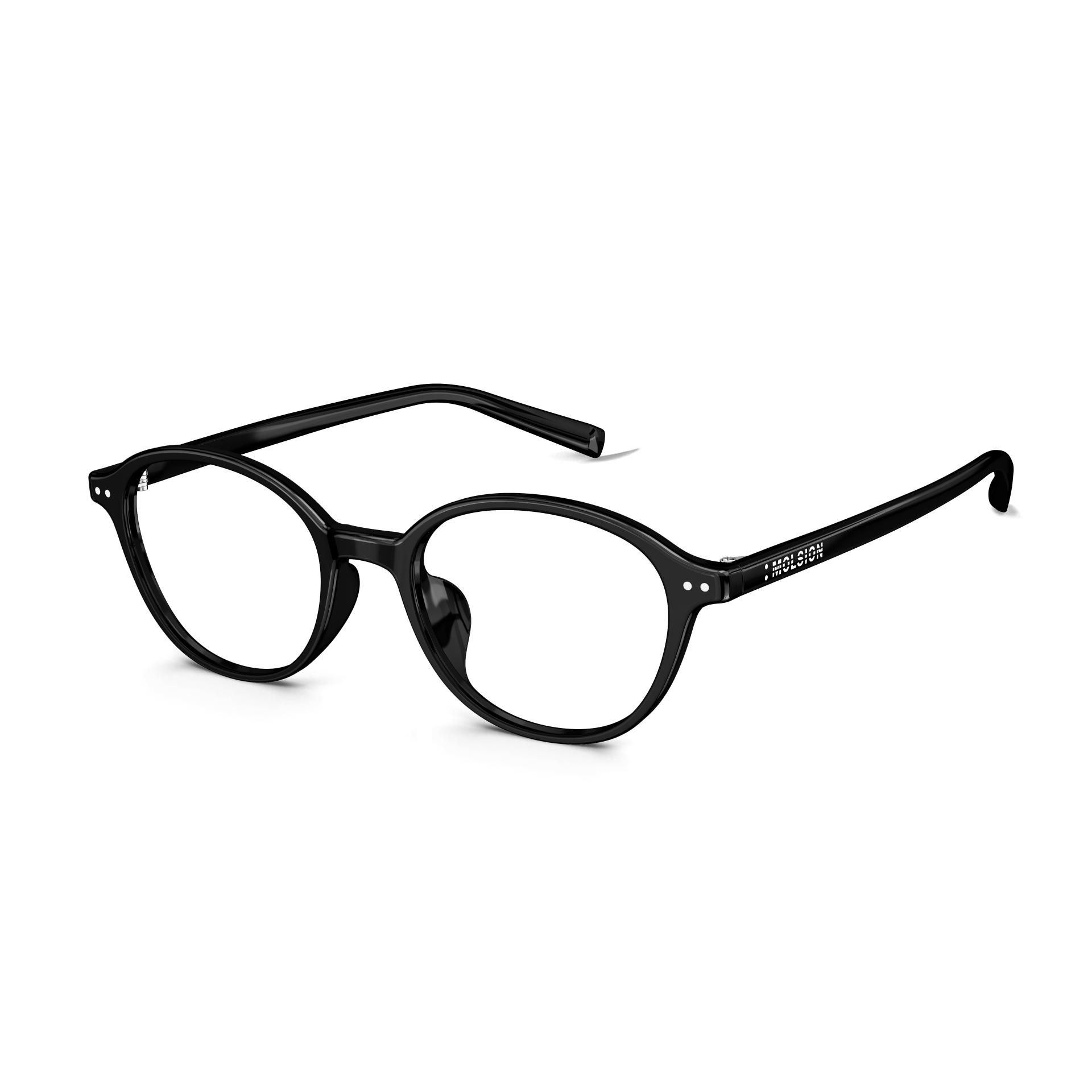 MJ5116 B10 Oval Eyeglass  - size 50