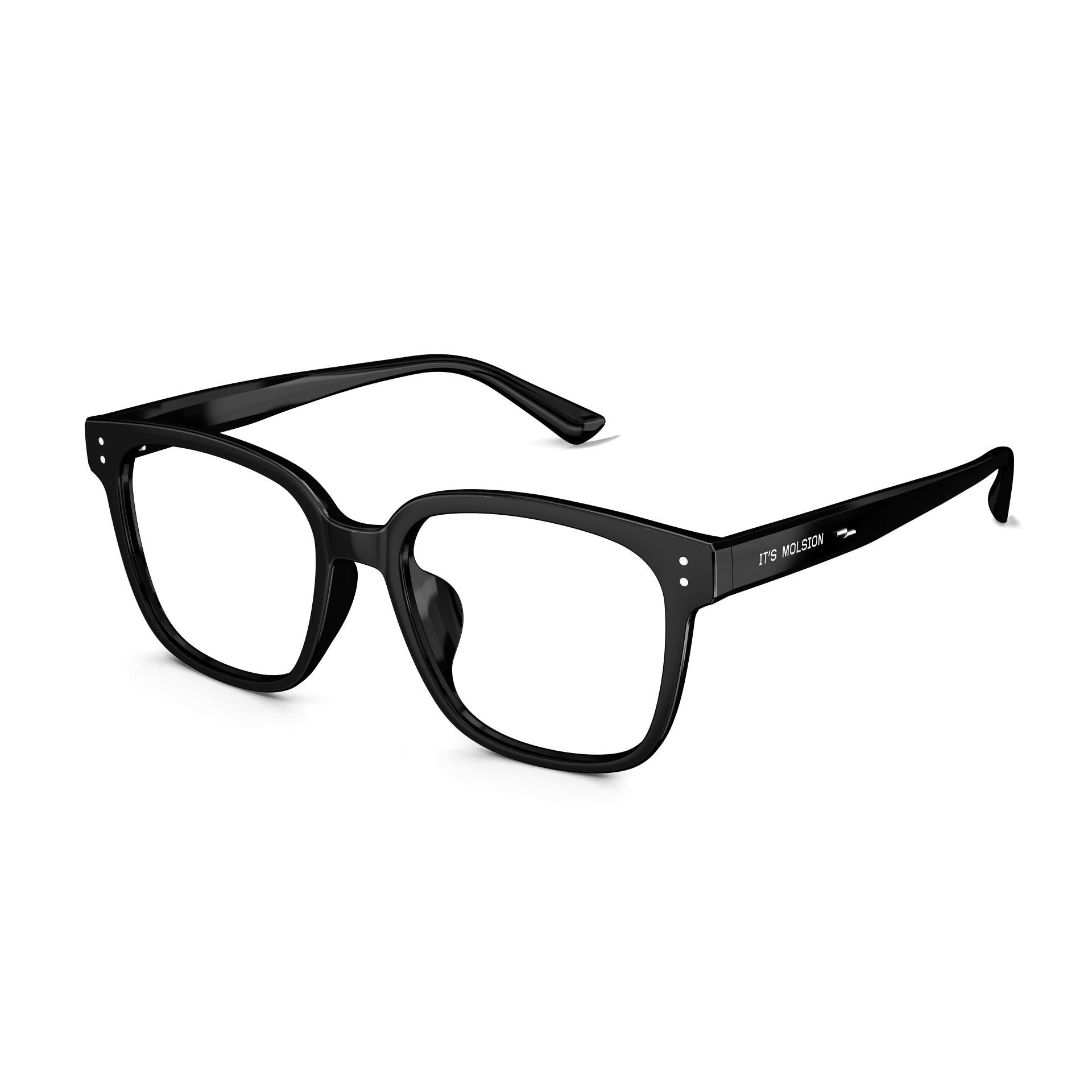 MJ5126 B10 Square Eyeglass  - size 52