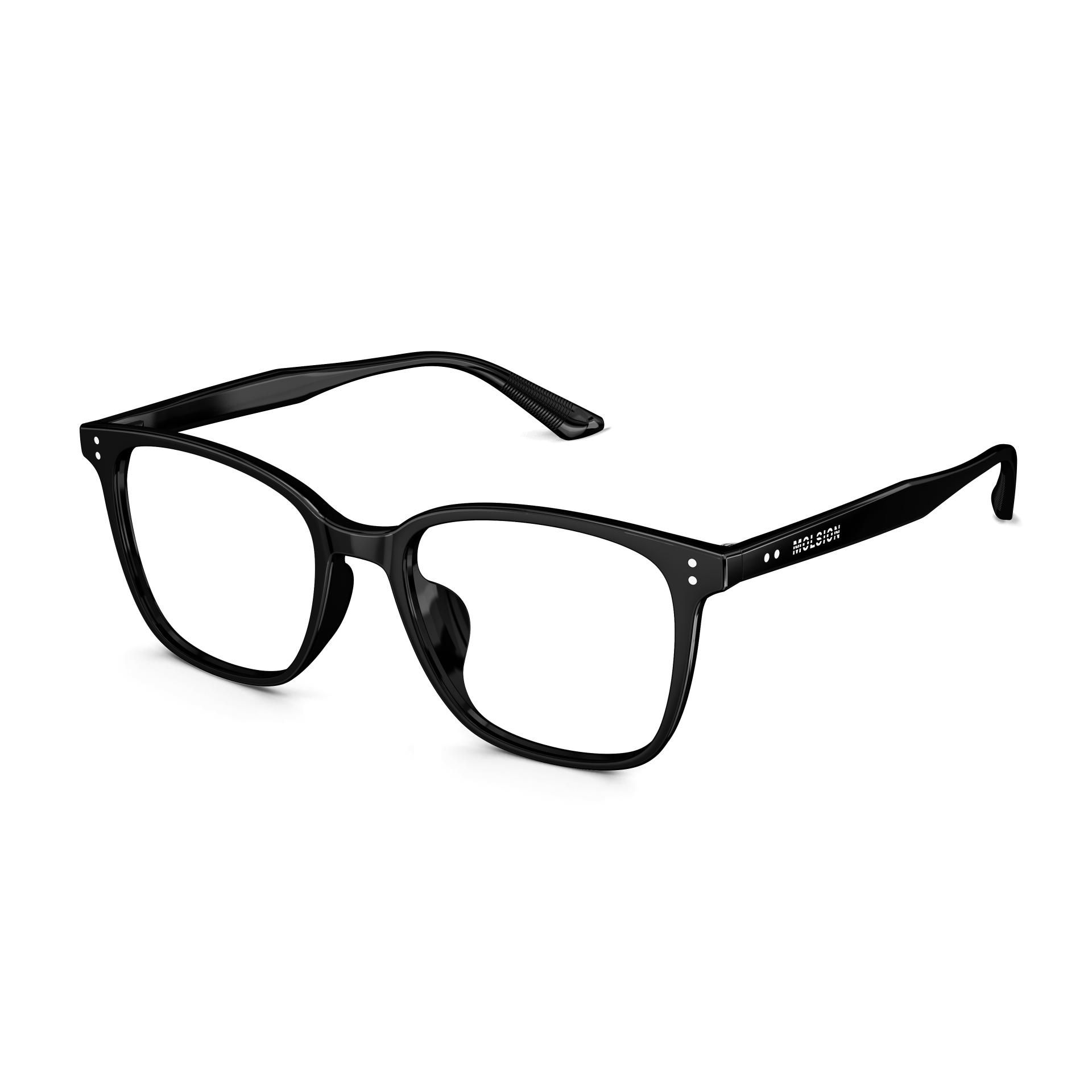MJ5130 B10 Square Eyeglass  - size 53