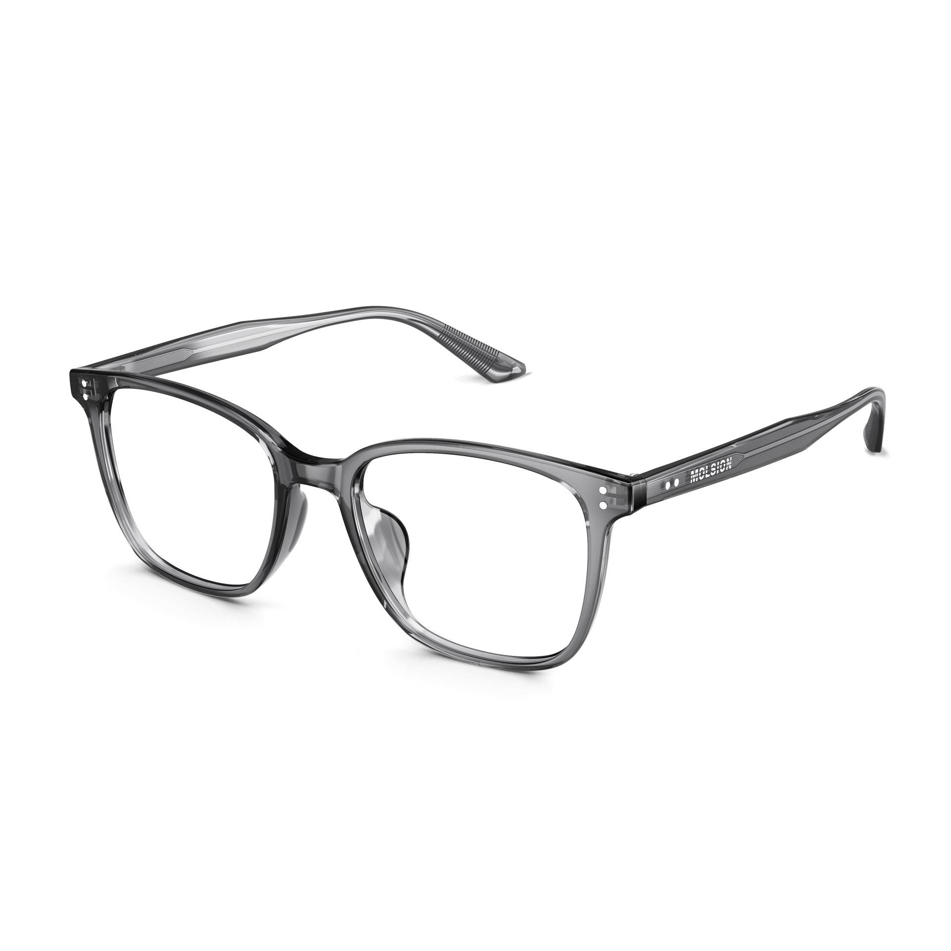 MJ5130 B16 Square Eyeglass  - size 53