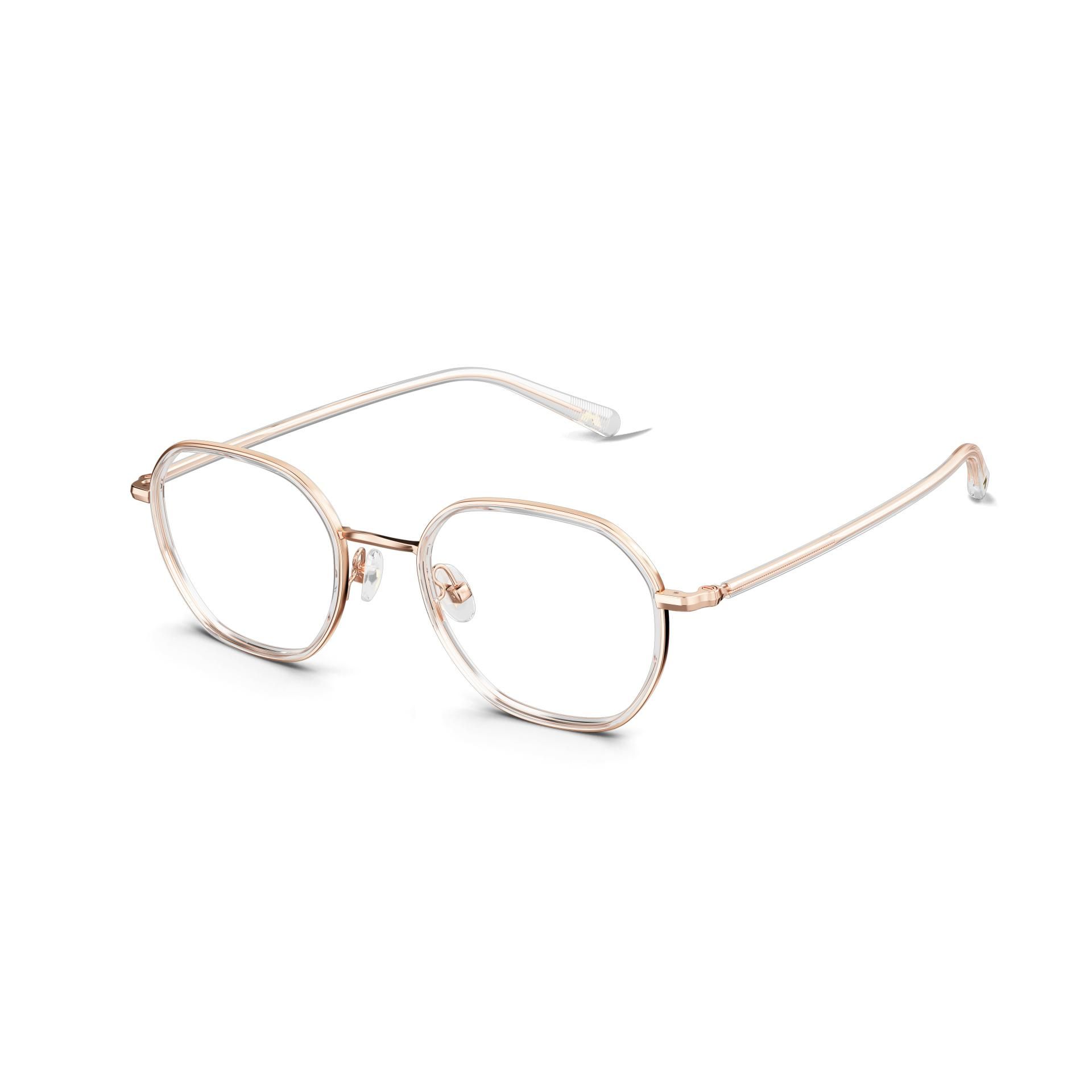 MJ6205 B93 Hexagon Eyeglass  - size 49