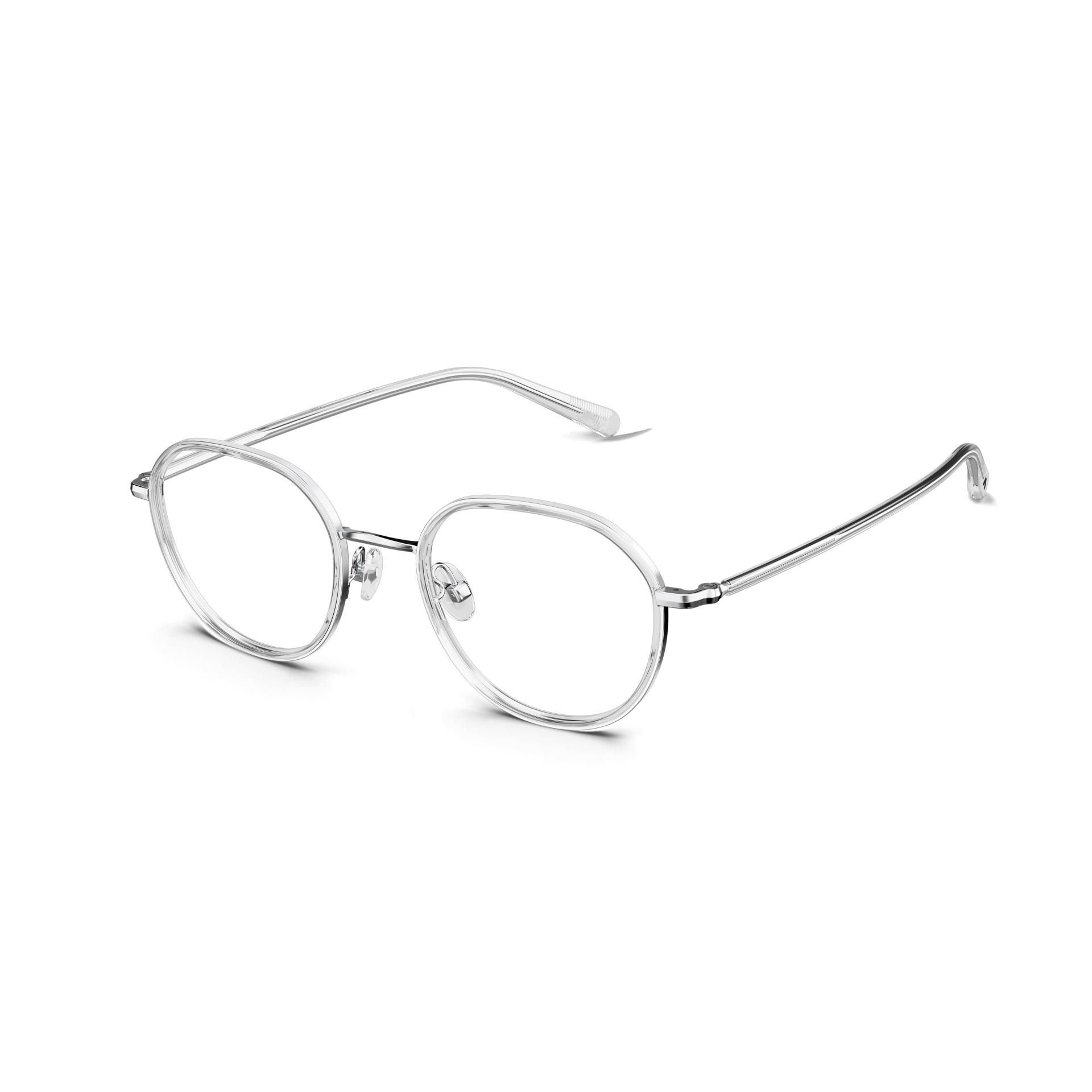 MJ6206 B90 Round Eyeglass  - size 49