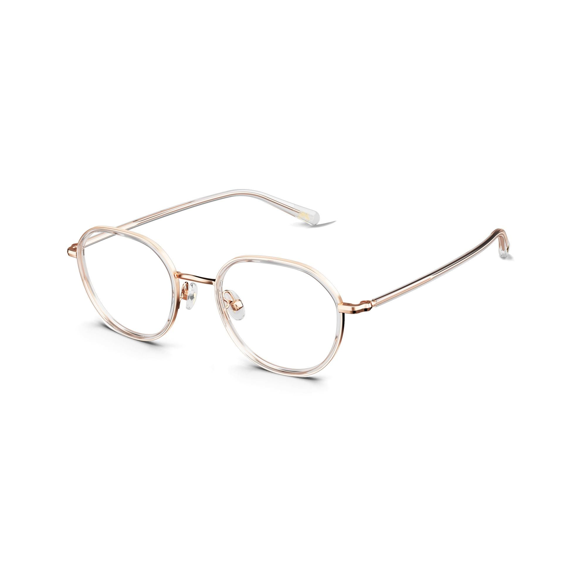 MJ6206 B93 Round Eyeglass  - size 49