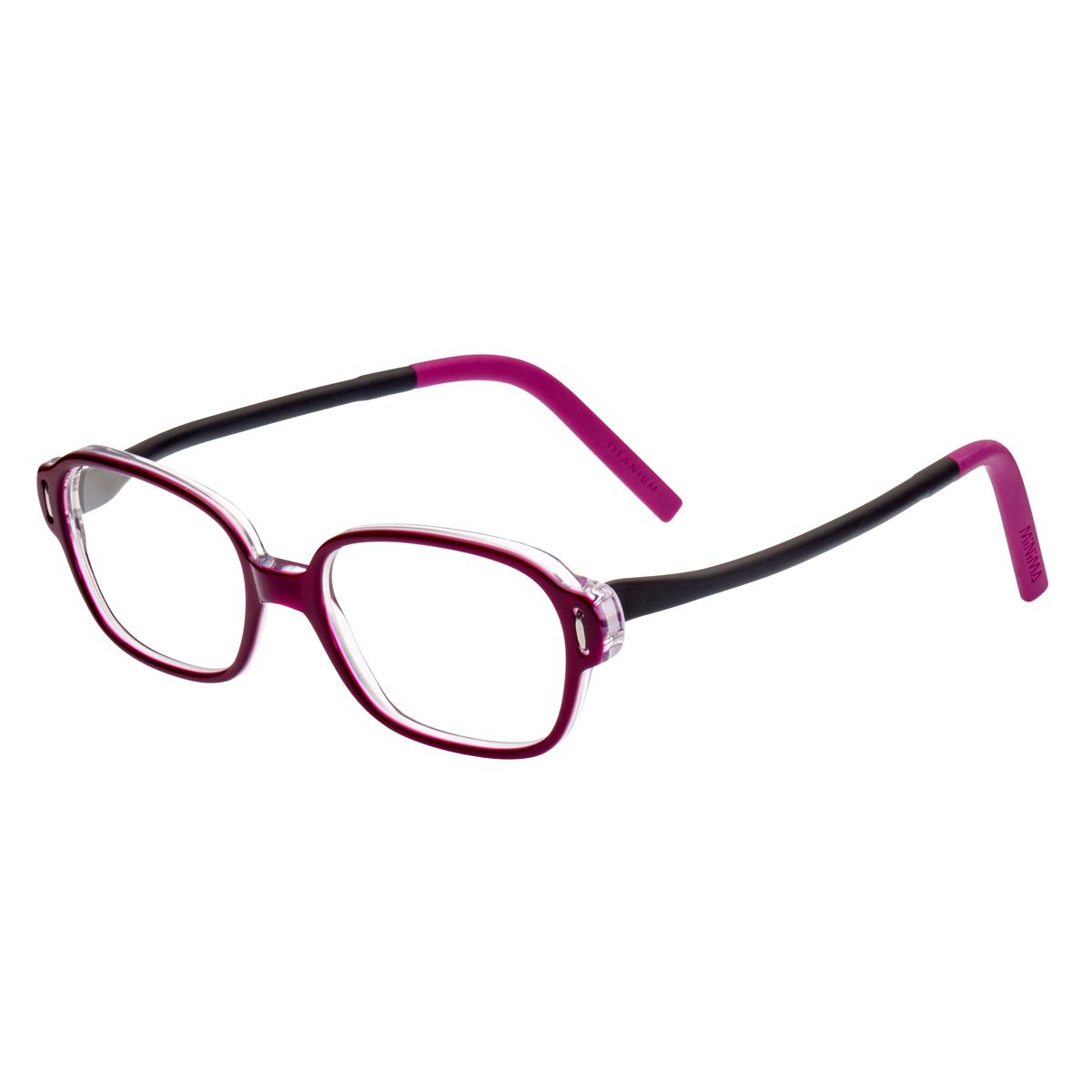 HYBRID1 CJ4 Rectangle Eyeglass - size   -