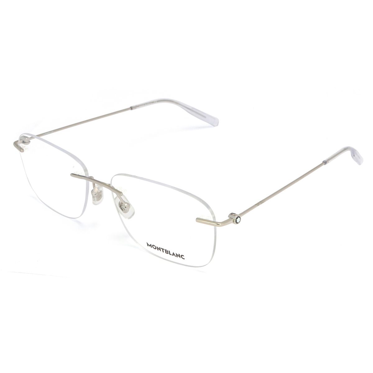 MB 075O 3 Rectangle Eyeglass - size  56
