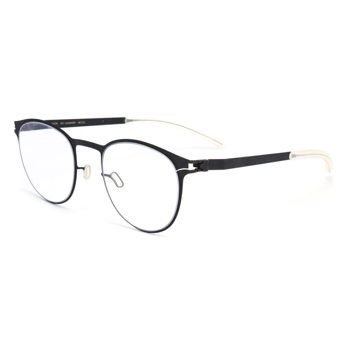 ALEXANDER 6 Round Eyeglass - size  48