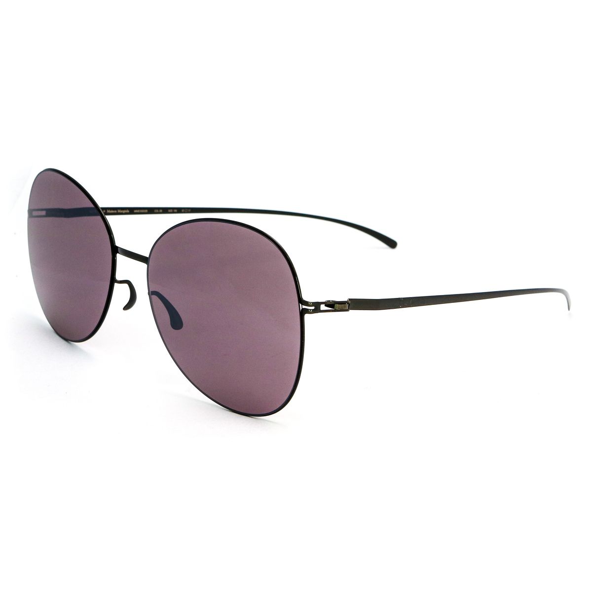 MMESSE025 E6 Round Sunglass -size 57