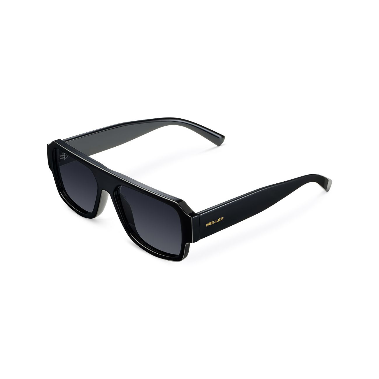 Nia All Black Sunglass - Size 56