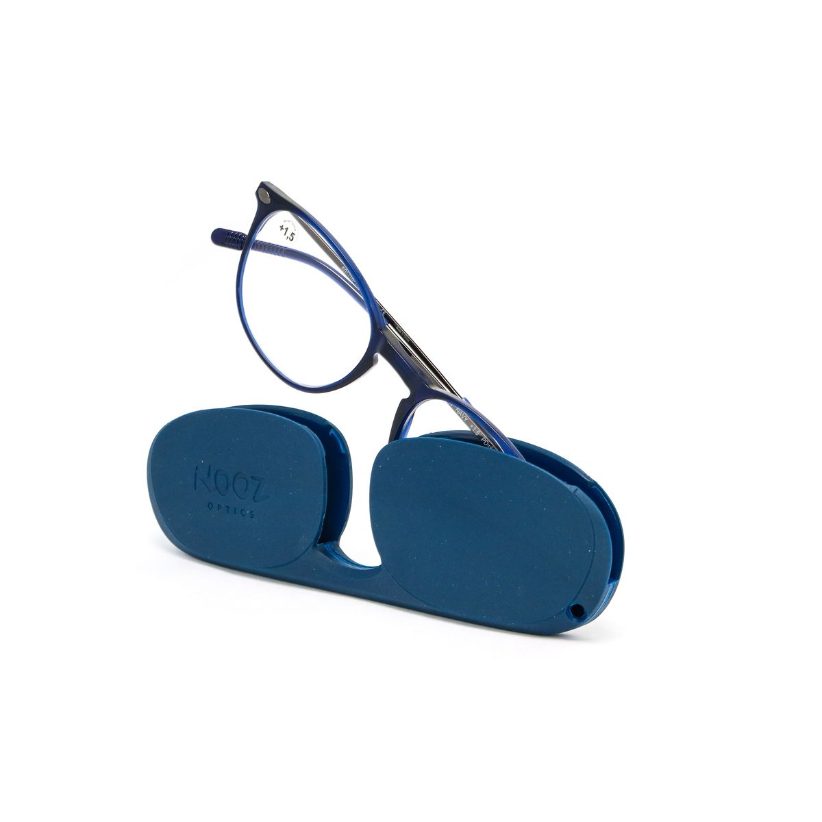 Nooz ready reader Alba Navy Blue