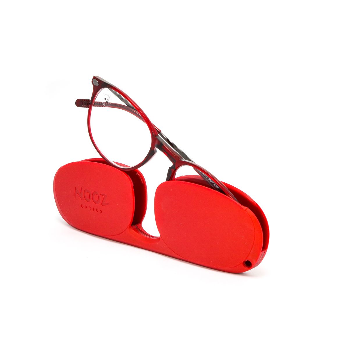 Nooz ready reader Alba Red