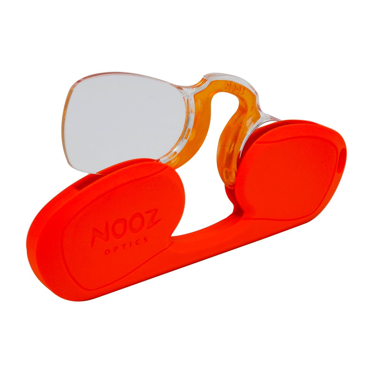 Nooz Orange Rimless Ready Reader