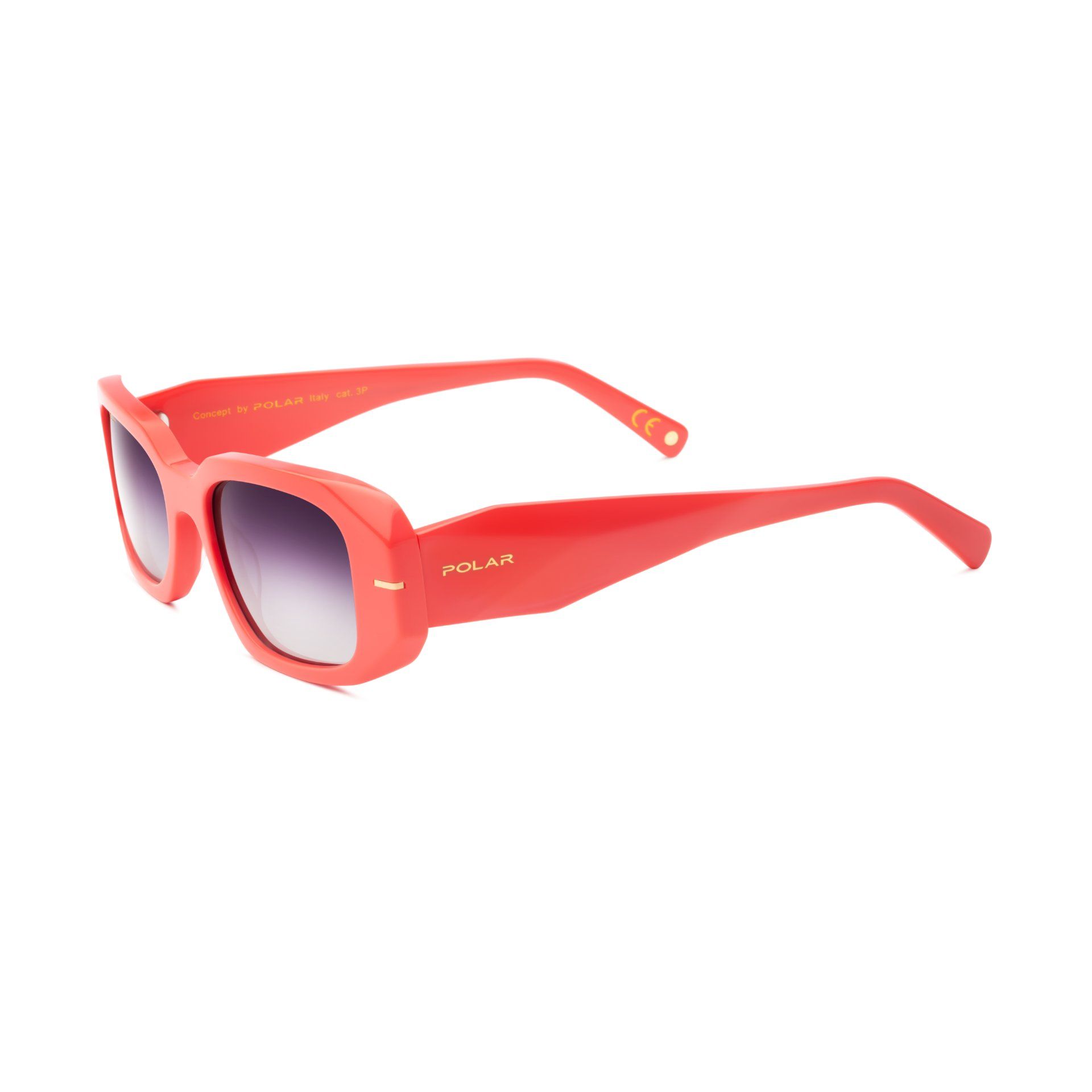 GOLD171 15 Rectangle Sunglass  - size 49