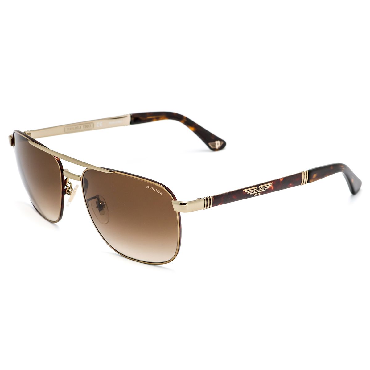 SPL890 08ES Square Sunglass-size 58