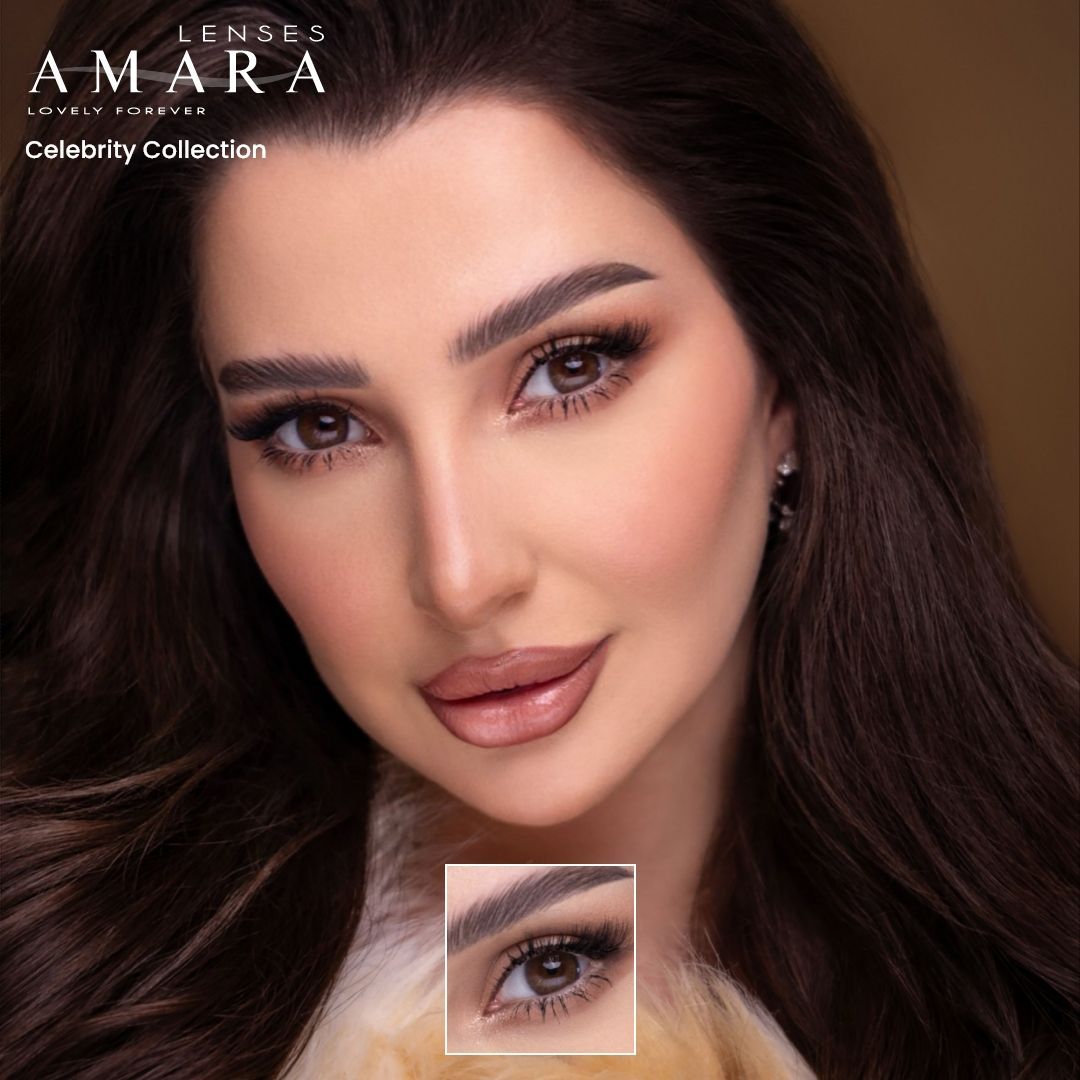 Chocolate Colored Contact Lens - Monthly