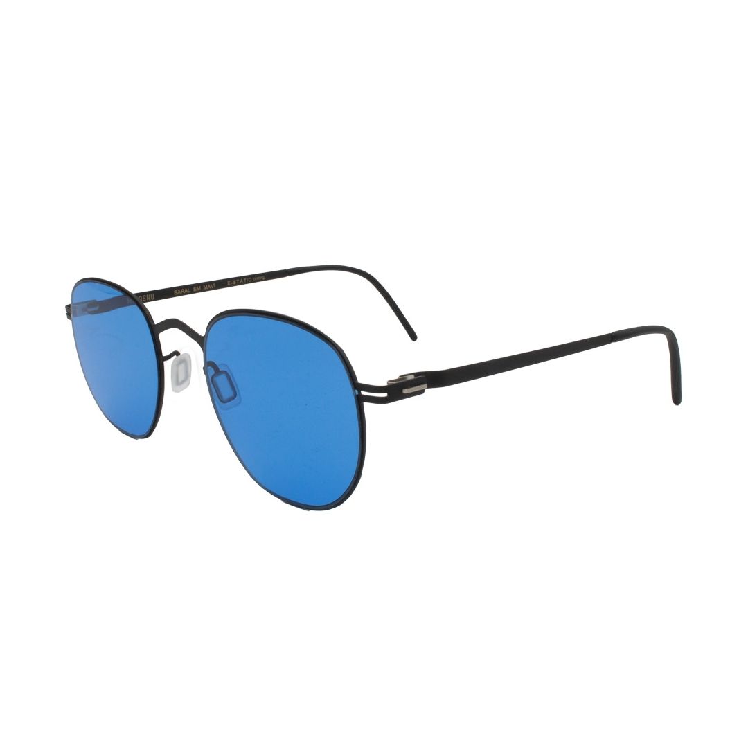 SARAL SMMAV Round Sunglass  - size 48